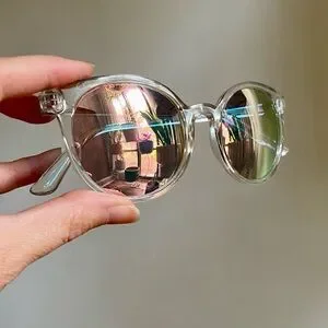 J. Crew | Accessories | J Crew Clear Round Cat Eye  display picture 1
